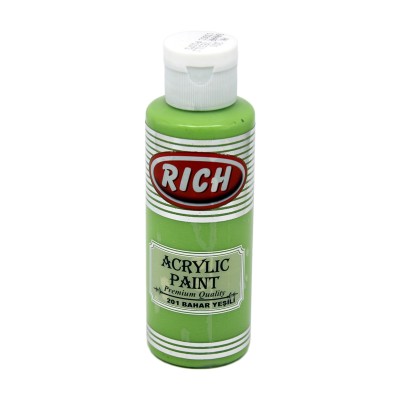 R-201 Ακρυλικό Χρώμα Spring Green 120ml Rich